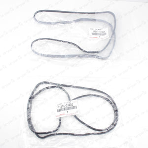 NEW GENUINE TOYOTA LEXUS 11213-31050 & 11214-31020  VALVE COVER GASKET SET