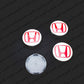 New Genuine OEM Honda Integra DC5 Type-R Wheel Center Cap 44732-S6M-Z00ZA Qty:4
