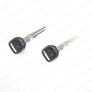 New Genuine OEM Honda Acty Civic Ek9 Type-R Blank Master Key JDM SET of 2