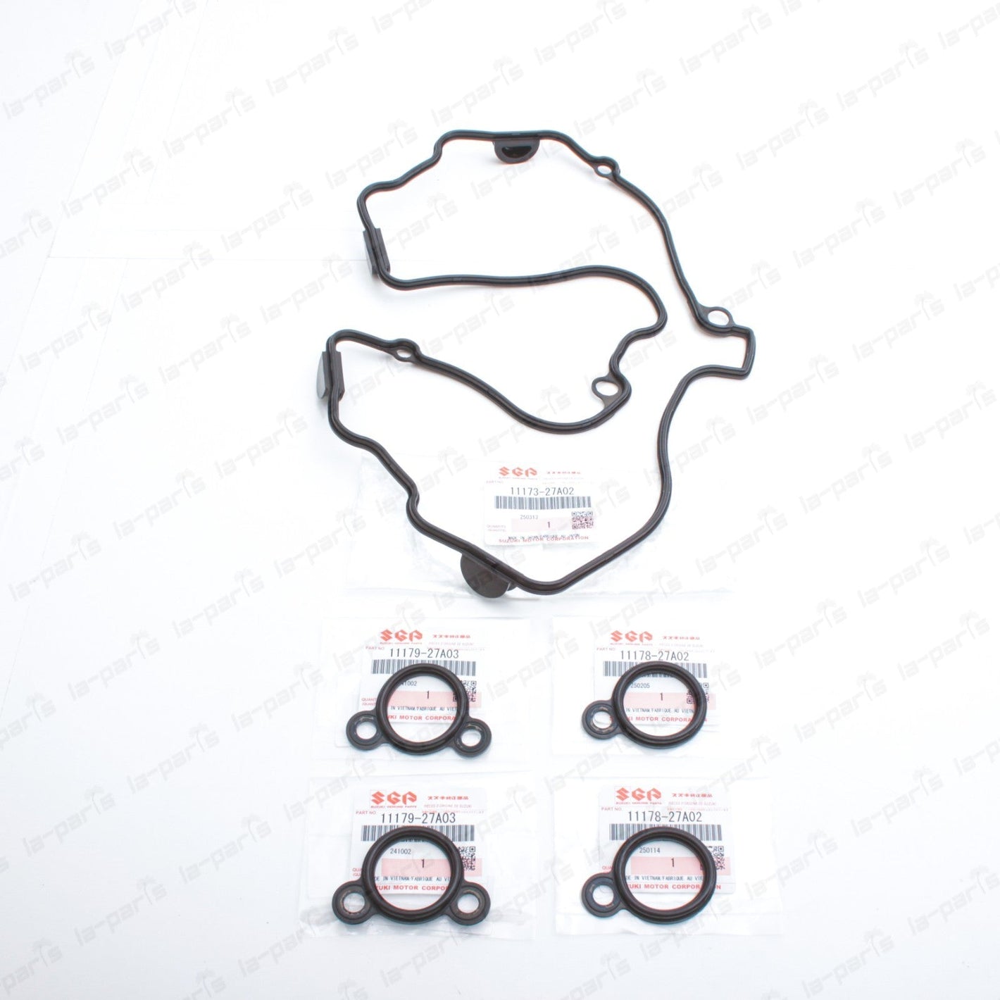 New Genuine Suzuki 86-06 GSX 600 750 Katana Cylinder Head Valve Cover Gasket Kit