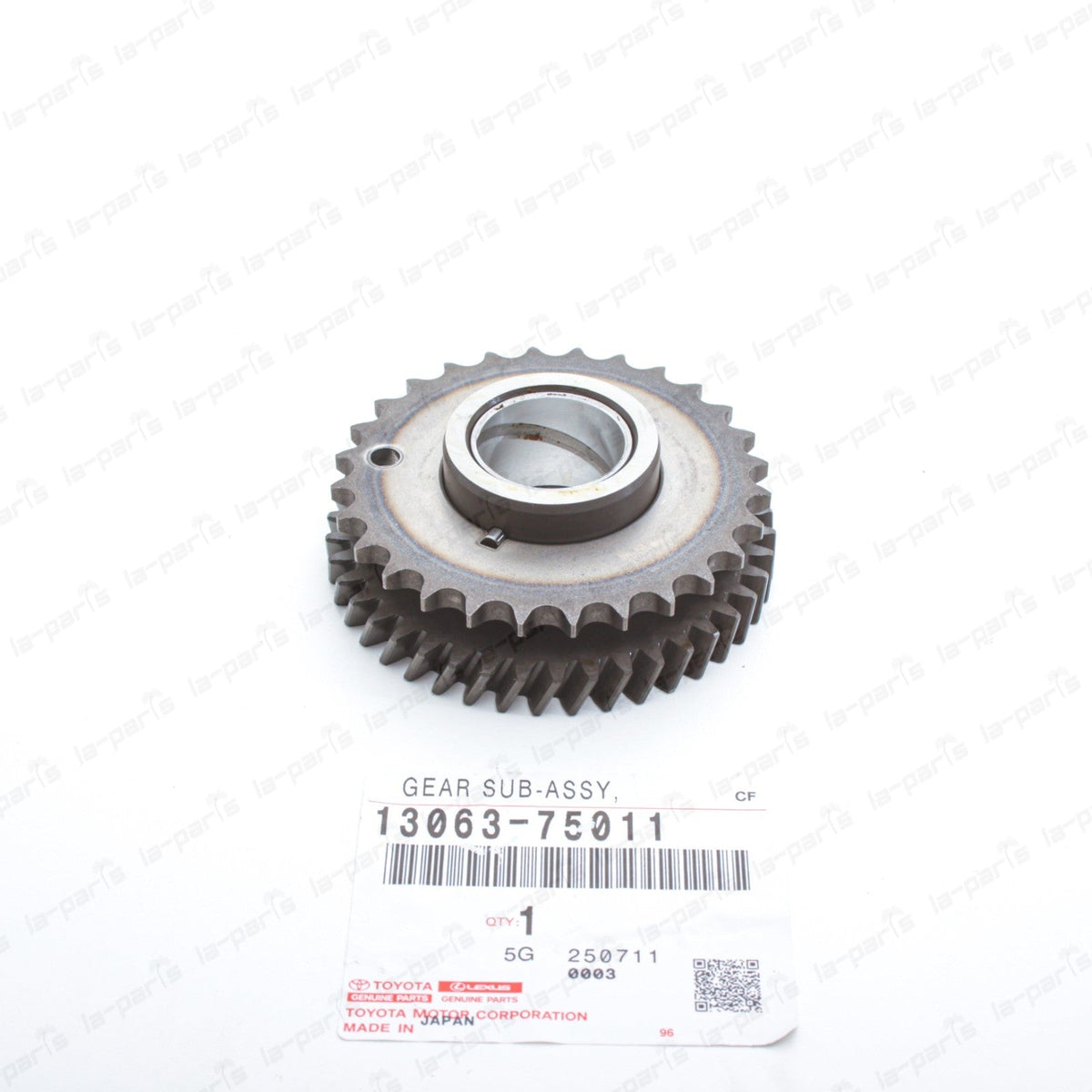 New Genuine OEM Toyota Tacoma 4Runner 2TRFE Balance Shaft Gear 13063-75011