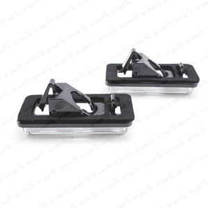 NEW GENUINE TOYOTA LAND CRUISER GX470 LX470  REAR LICENSE PLATE LIGHT LENS 2PCS