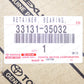 Genuine Toyota 4Runner T100 Pickup Tacoma Tundra Bearing Retainer 33131-35032