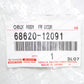 New Genuine Toyota 04-08 Corolla Prius Left Driver Front Door Check 68620-12091
