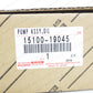 New Genuine Toyota Corolla Sprinter Trueno AE111 4AGE Oil Pump Assy 15100-19045
