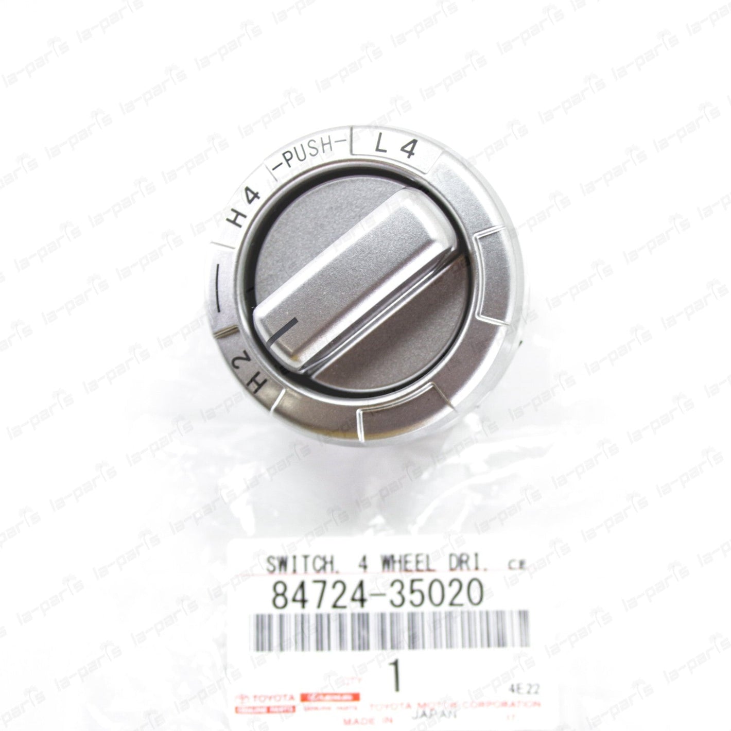New Genuine OEM Toyota 03-04 4Runner 4WD Wheel Drive Control Switch 84724-35020