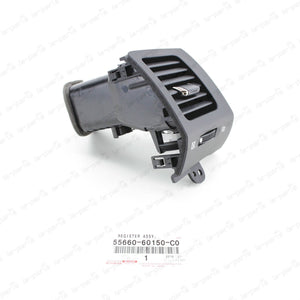 GENUINE TOYOTA PRADO LEXUS GX470 DASH REGISTER AC HEATER AIR VENT 55660-60150-C0