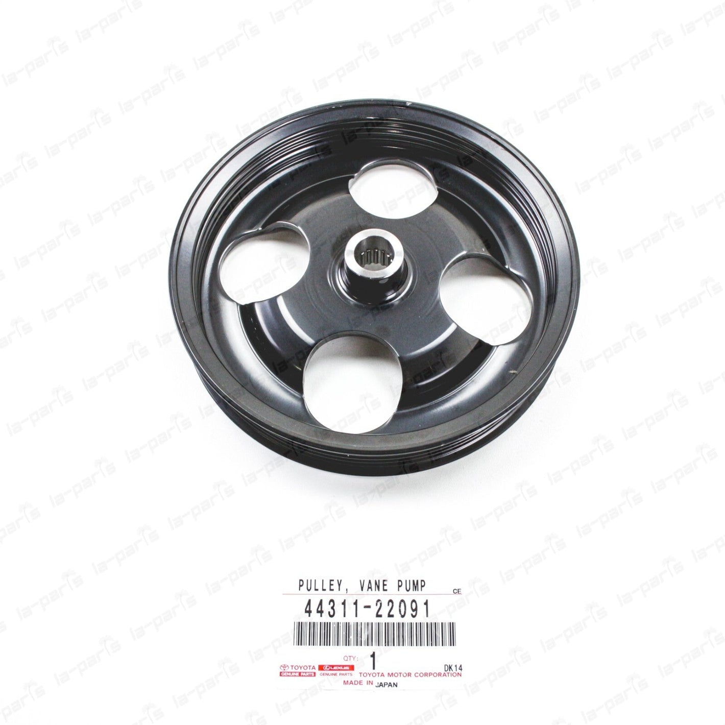 Genuine Toyota 93-98 Supra Lexus IS300 GS300 Power Steering Pulley 44311-22091