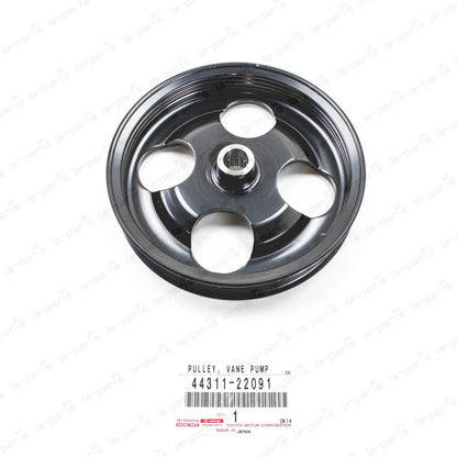 Genuine Toyota 93-98 Supra Lexus IS300 GS300 Power Steering Pulley 44311-22091