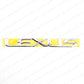 NEW GENUINE LEXUS LX570 GX470 LX470 REAR BACK DOOR NAMEPLATE EMBLEM 75441-60520
