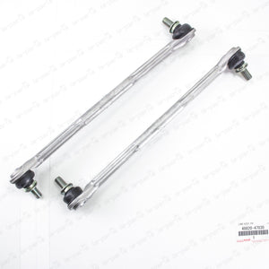 New Genuine OEM Toyota 12-17 Prius V Front Stabilizer Bar 48820-47030 Set of 2