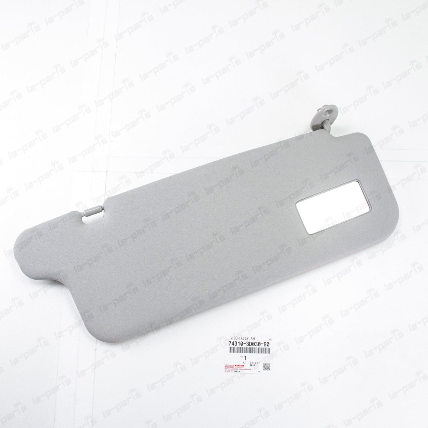New Genuine Toyota 07-08 FJ Cruiser Passenger Side Sun Visor 74310-3D030-B0