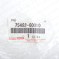 New Genuine OEM Toyota 1969-1980 Land Cruiser FJ40 Rear Emblem Pad 75462-60010