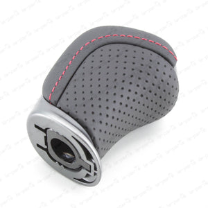 NISSAN GENUINE R35 GT-R GTR BLACK EDITION RED STITCH SHIFT KNOB 34910-6AV0A