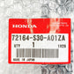 GENUINE HONDA 97-01 PRELUDE  DRIVER SIDE DOOR HANDLE 72164-S30-A01ZA