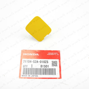 GENUINE HONDA 04-09 S2000 AP2 YELLOW Y65P FRONT BUMPER TOW HOOK CAP TOWING COVER