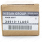 GENUINE NISSAN ARMADA INFINITI QX56 QX80 AUTOMATIC SHIFT KNOB BEIGE 34910-1LA6C