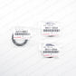 GENUINE FOR TOYOTA CAMRY AVALON ES 300 RX300 FRONT 3L CAM AND CRANK SEALS SET