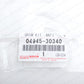 New Genuine OEM Lexus 13-24 GS IS RC F-Sport Front Brake Shim Kit 04945-30340