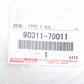 Genuine Toyota Land Cruiser UZJ100 LX470 Front Bearing Axle Hub Seal 90311-70011