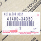 Genuine Toyota Sequoia Tundra 4WD Front Differential Vacuum Actuator 41400-34020