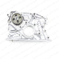 New Genuine Toyota Celica ST202 3SFE 2.0L Rav4 4SFE 1.8L Oil Pump 15100-74050