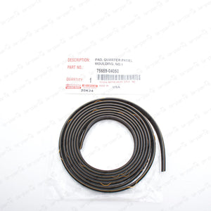 New Genuine Toyota 05-15 Tacoma Quarter Panel Flare Moulding Gasket 75659-04050
