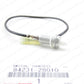 GENUINE TOYOTA LAND CRUISER 4RUNNER PICKUP COURTESY INTERIOR DOME LAMP SWITCH