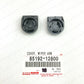 GENUINE TOYOTA 4RUNNER COROLLA TUNDRA FRONT WIPER ARM NUT COVER 85192-12800 2PCS