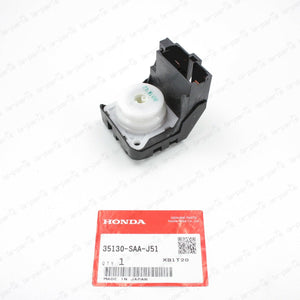 NEW GENUINE HONDA IGNITION SWITCH 35130-SAA-J51