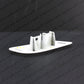 New Genuine Lexus 08-13 LX570 White Driver side Headlamp Washer Nozzle Cap