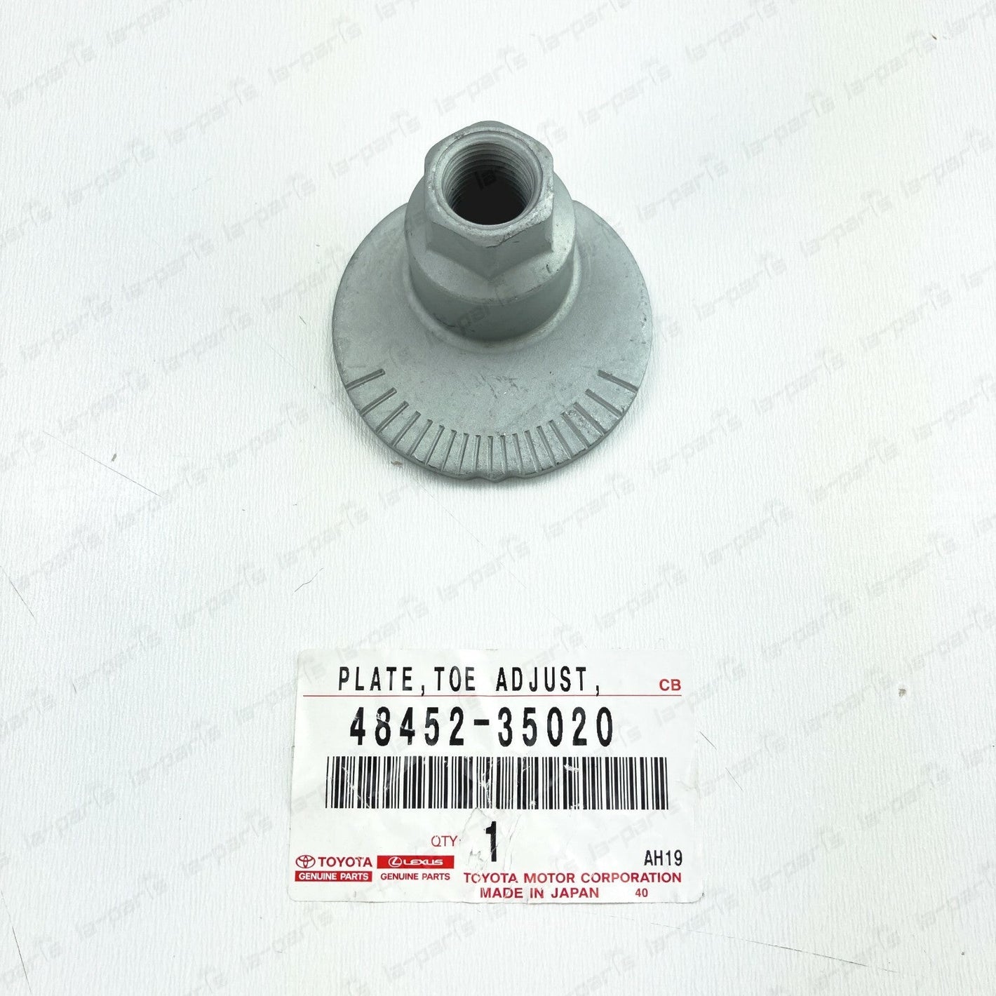 Genuine Toyota Front Lower Control Arm Camber Adjusting Eccentric 48452-35020