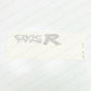 GENUINE FOR HONDA CIVIC EK9 TYPE-R BACK DOOR DECAL STICKER 75717-S03-Z00ZA