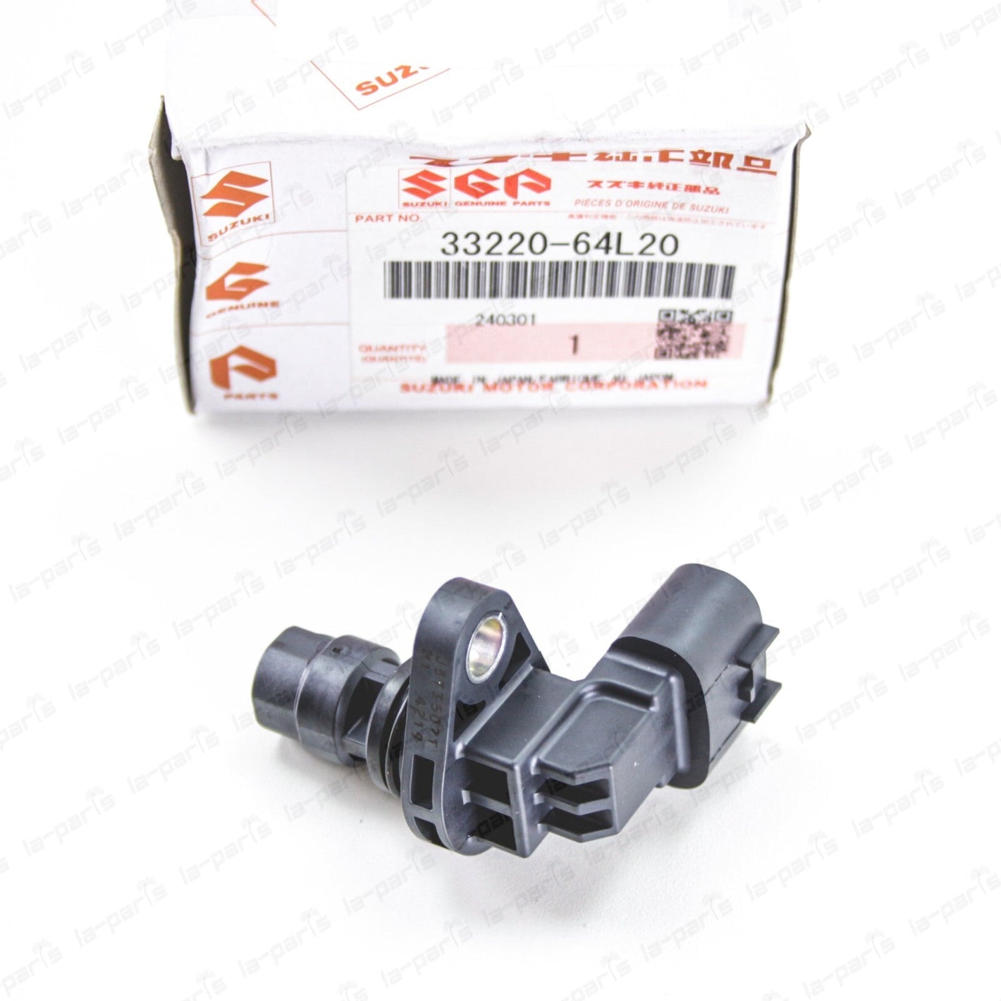 New Genuine OEM Suzuki 10-13 SX4 Kizashi Crankshaft Position Sensor  33220-64L20