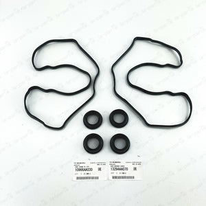 GENUINE SUBARU 2.5L SOHC VALVE COVER GASKET SPARK PLUG SEAL KIT IMPREZA LEGACY