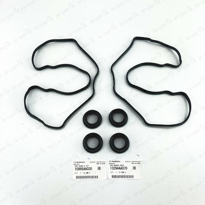 GENUINE SUBARU 2.5L SOHC VALVE COVER GASKET SPARK PLUG SEAL KIT IMPREZA LEGACY