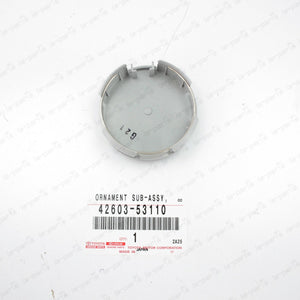 NEW GENUINE LEXUS RX ES IS GS LS LC SPORT BLACK WHEEL CENTER HUB CAP 42603-53110