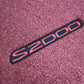 New Genuine OEM Honda S2000 AP1 AP2 Red Floor Mat Set 83600-S2A-A01ZB