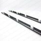 GENUINE TOYOTA LEXUS 91-97 LAND CRUISER FZJ80 LX450 REAR DOOR BELT MOULDING SET
