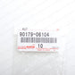 New Genuine OEM Toyota Lexus Splash Shield Under Cover U-Nut 90179-06104 Qty:10