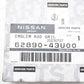 New Genuine OEM Nissan 96-99 Maxima Front Emblem 62890-43U00