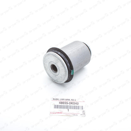 New Genuine OEM Toyota Hilux Fortuner Front Control Arm Bushing 48655-0K040