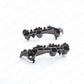 New Genuine OEM Mitsubishi 16-19 Pajero Sport Front RH & LH Bumper Bracket Pair