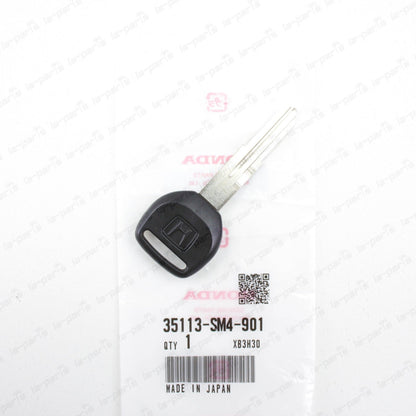 New Genuine OEM Honda Acty Civic Ek9 Type-R Blank Master Key JDM 35113–SM4–901