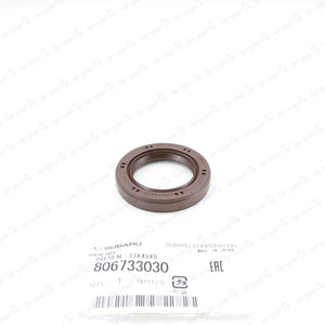 GENUINE SUBARU 90-2018 OIL CRANK SEAL WRX STI FORESTER IMPREZA LEGACY 806733030