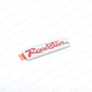 New Genuine OEM Mazda MX-5 Miata Rear Red Roadster Badge N001-51-721A