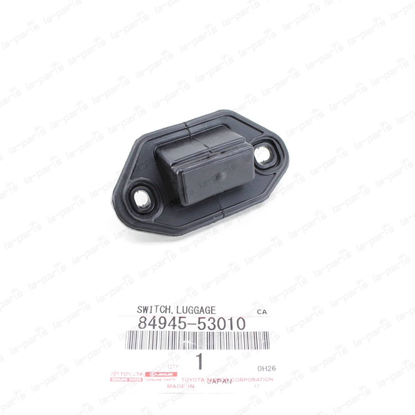 NEW GENUINE FOR LEXUS 06-12 IS250 IS350 FACTORY TRUNK RELEASE SWITCH  8494553010
