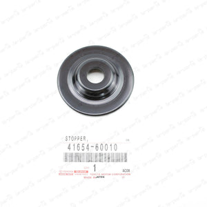 NEW GENUINE TOYOTA LEXUS STOPPER DIFFERENTIAL MOUNT LOWER 41654-60010