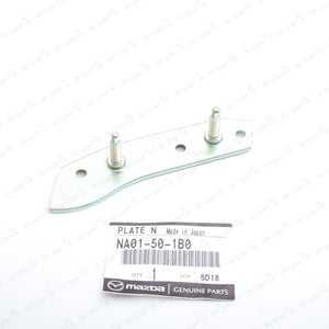 New Genuine Mazda 90-97 Miata Front Bumper Passenger Mounting Plate NA01-50-1B0