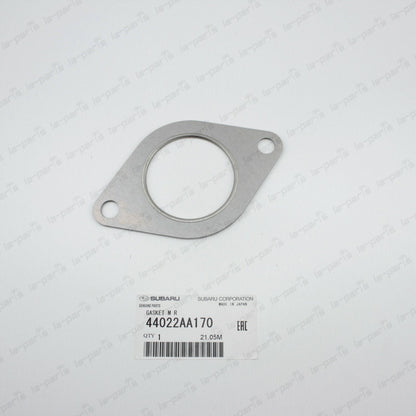 GENUINE SUBARU WRX STI XT GT EXHAUST GASKET TURBO LOWER UP PIPE 44022AA170